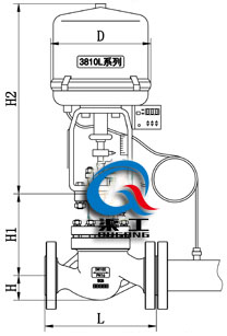 電動溫度調節(jié)閥（配3810L執(zhí)行器）