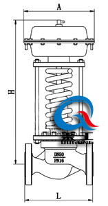 自力式壓力控制閥 (標(biāo)準(zhǔn)型)