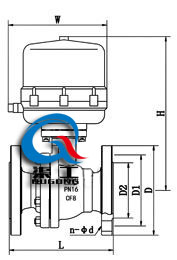 電動硬密封球閥(配361執(zhí)行器)