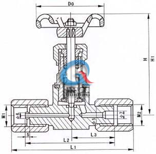 JJM1針型閥 (結(jié)構(gòu)圖)